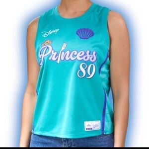 New Disney Ariel Little Mermaid basketball jersey